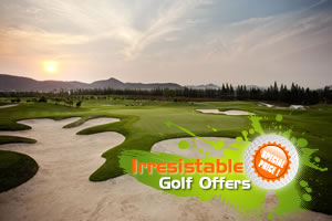 Golf in Hua Hin - In the Heart of the City - Beach Front