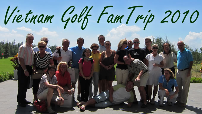 Vietnam Golf FamTrip 2010