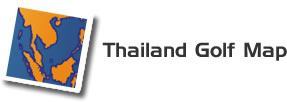 Thailand Golf Map