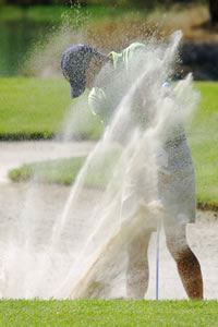 Bunker PlayThailand Golf Lessons - 