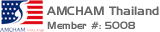 AMCHAM Thailand - Member No: 5008