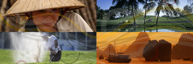 Vietnam Golf Holidays and Vietnam Golf Courses