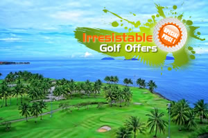 Kota Kinabalu Golf Package Special Offer