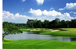 Singha Park Golf Club in Khon Kaen