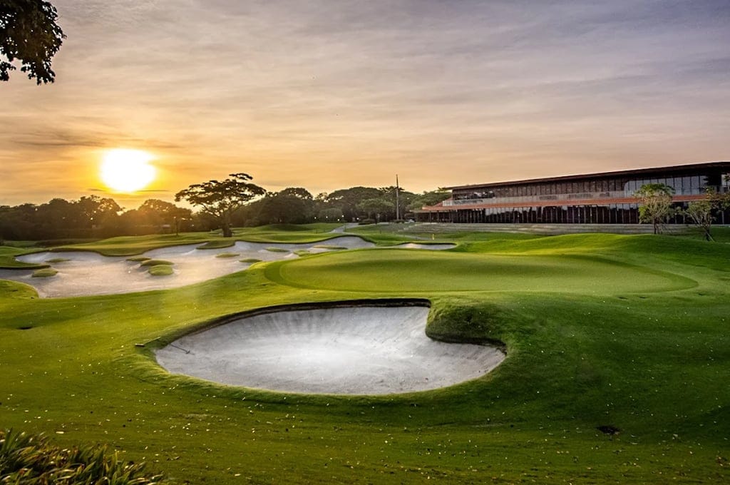 Tanah Merah Country Club, Tampines Course