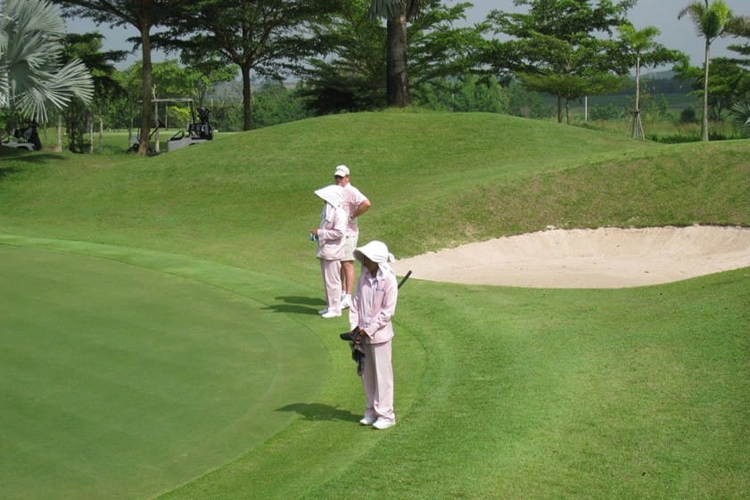 Barcelona Valley Golf Club, Lake Course (former St. Andrews 2000 Golf Club) (