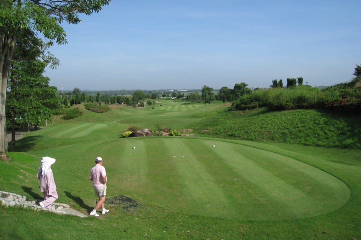 Barcelona Valley Golf Club, Lake Course (former St. Andrews 2000 Golf Club) (