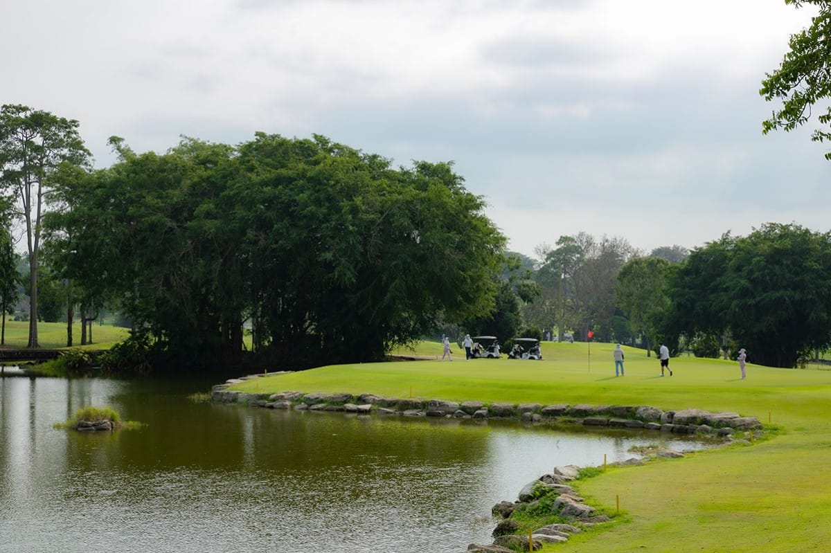 Barcelona Valley Golf Club, Lake Course (former St. Andrews 2000 Golf Club) (