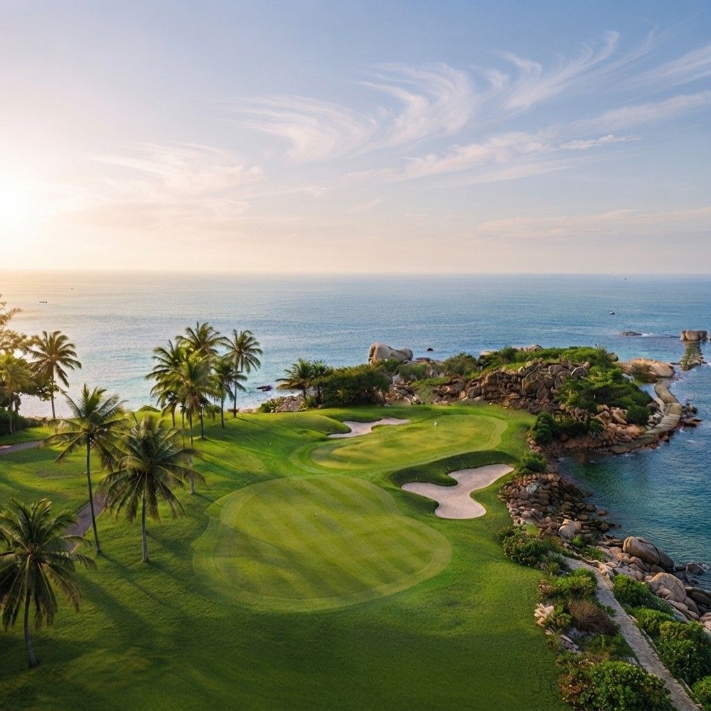 Bintan Lagoon International Golf Club, Woodlands Course (