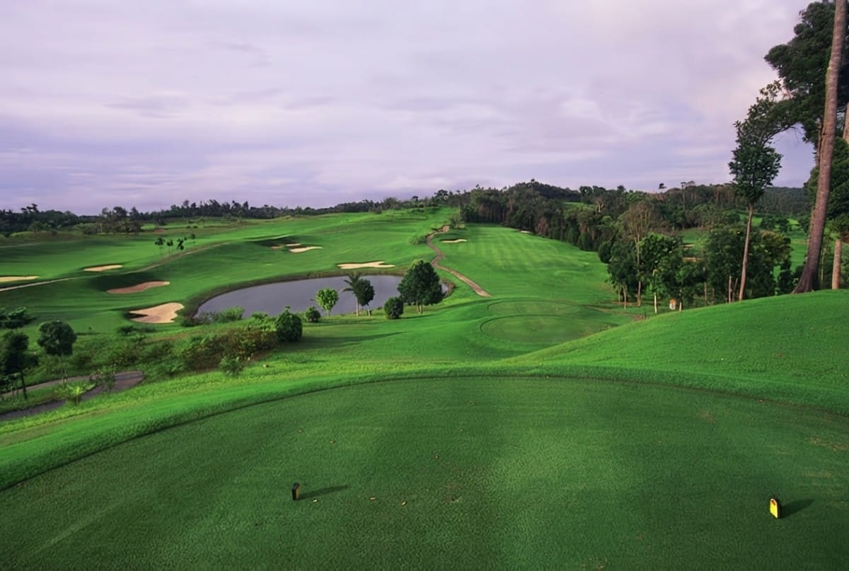Bintan Lagoon International Golf Club, Woodlands Course (