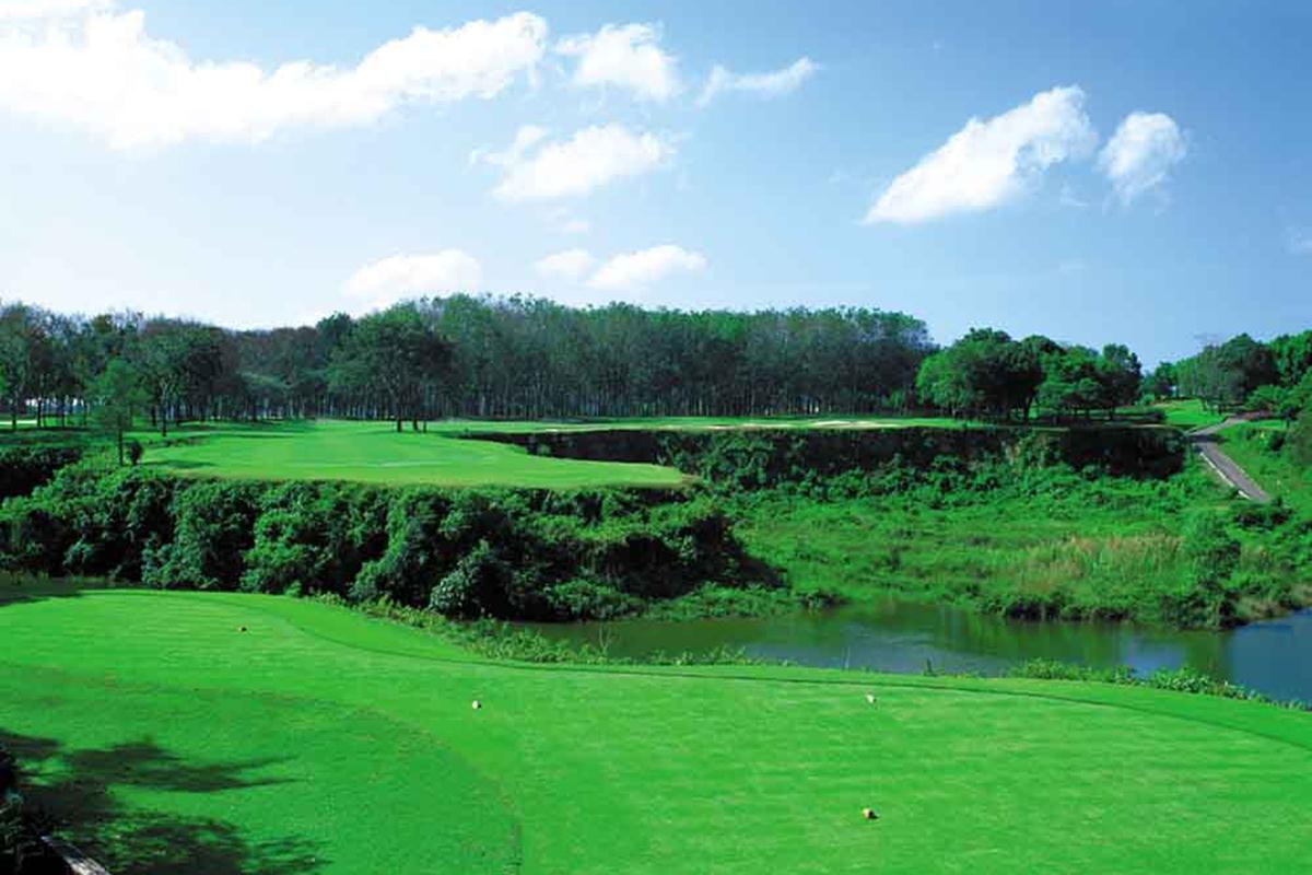 Blue Canyon Country Club, Canyon Course (