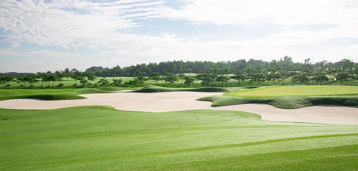 Harmonie Golf Park, Saigon - clubhouse