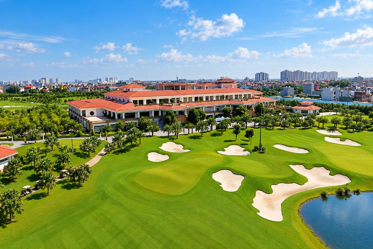Long Bien Golf Course (