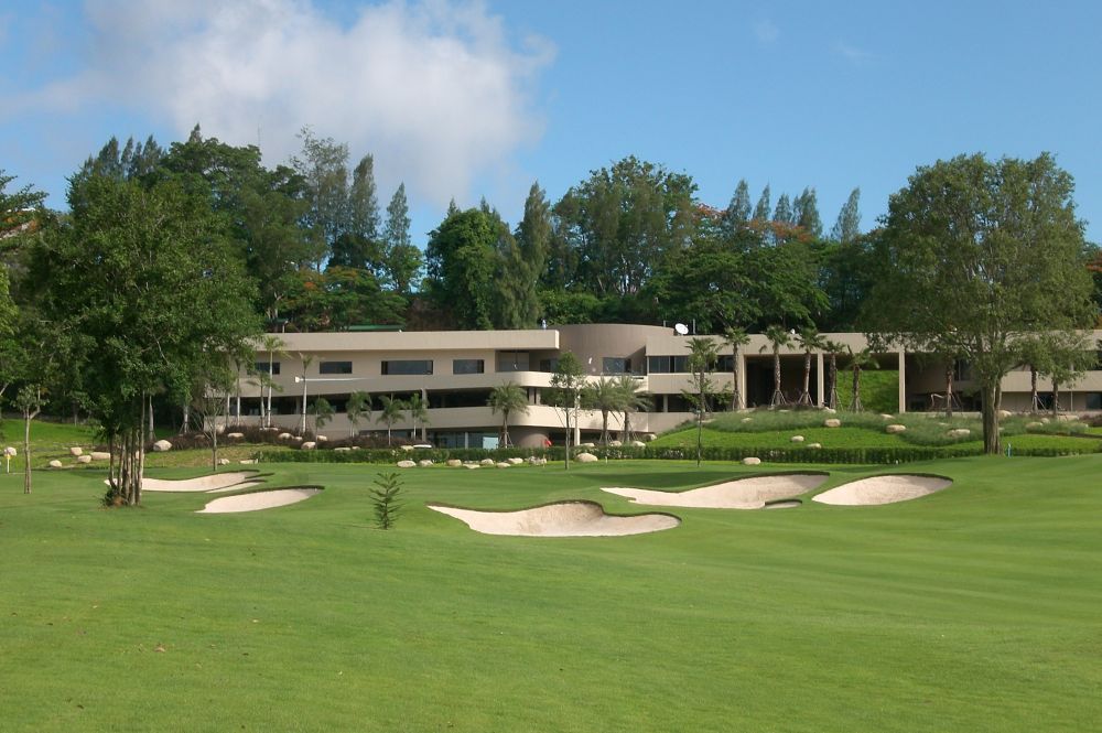Siam Country Club, Old Course (