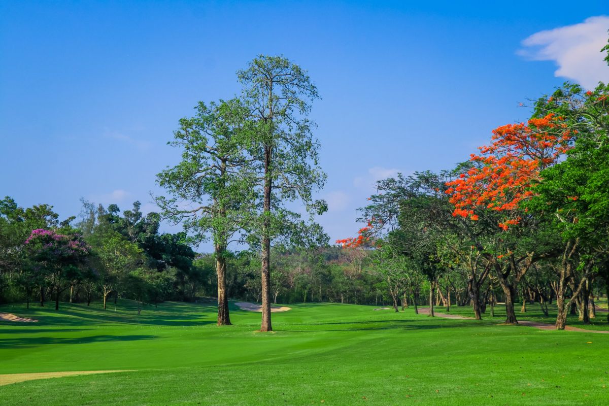 Siam Country Club, Old Course in Pattaya | Thailand Golf Course