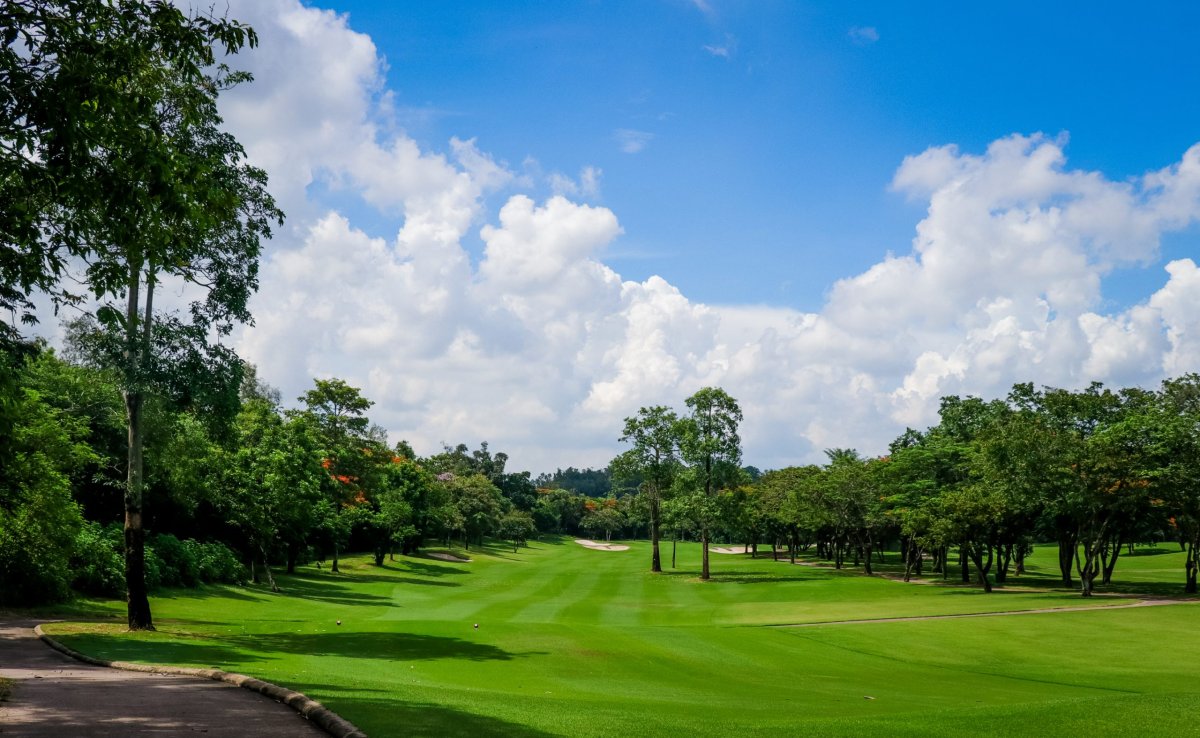 Siam Country Club, Old Course in Pattaya | Thailand Golf Course