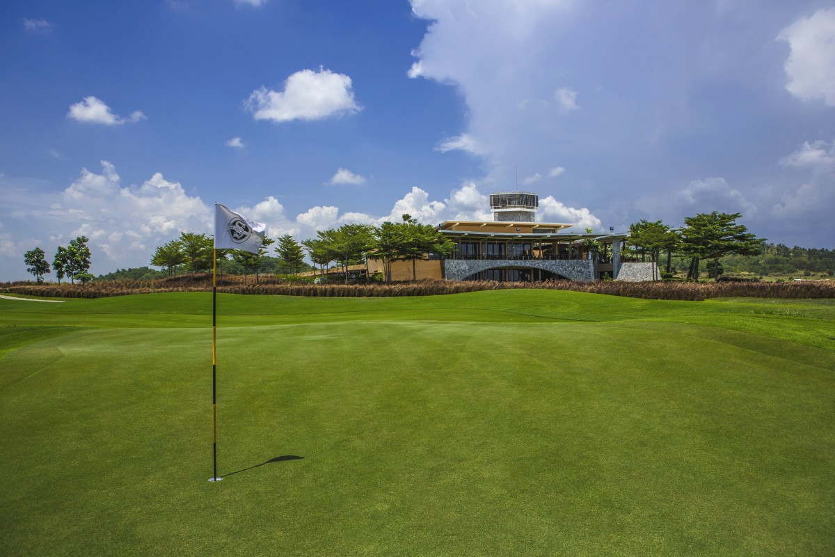 Siam Country Club, Plantation Course (