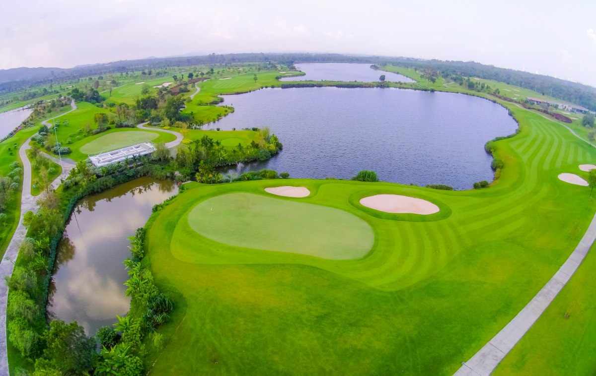 Siam Country Club, Waterside Course (