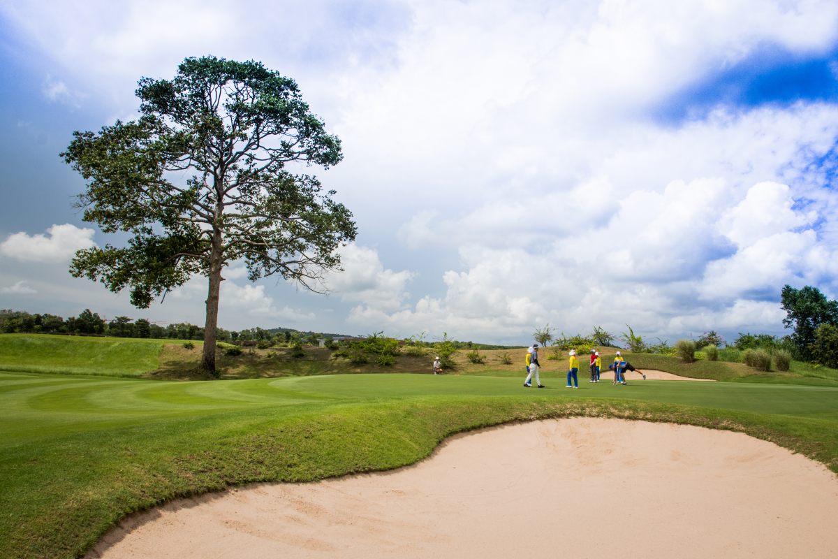 Siam Country Club, Waterside Course (