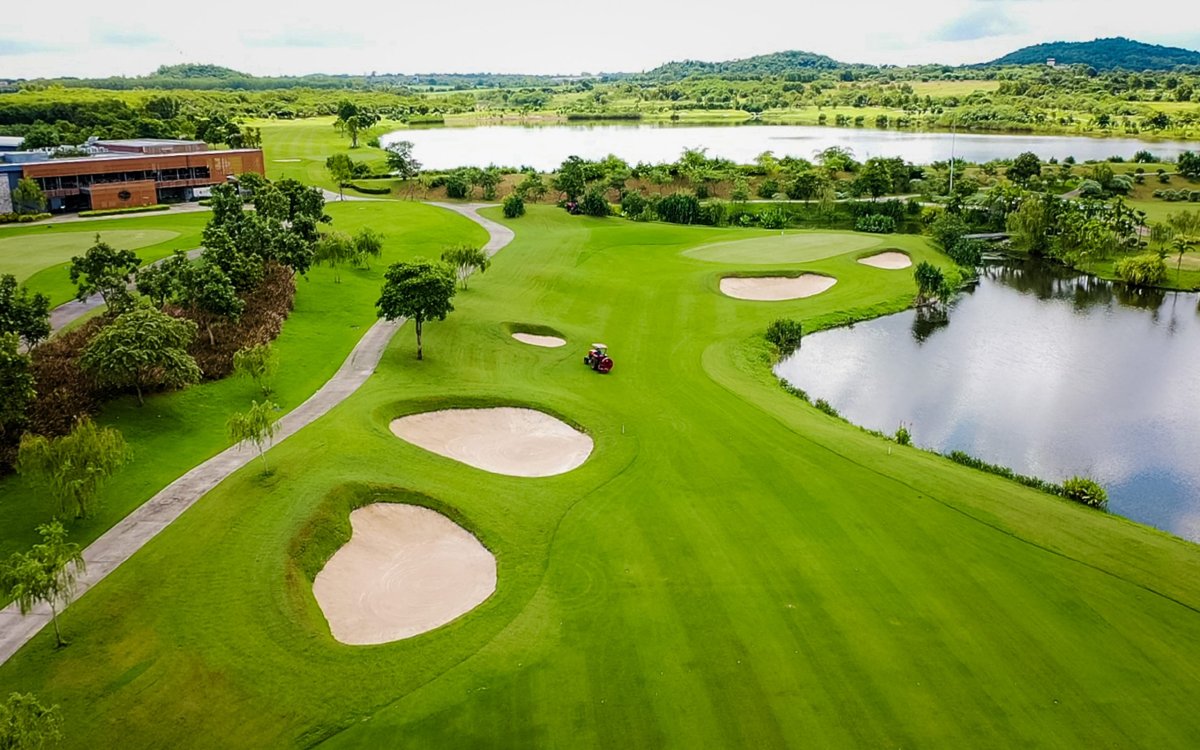 Siam Country Club, Waterside Course (