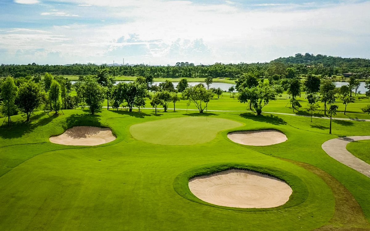 Siam Country Club, Waterside Course (