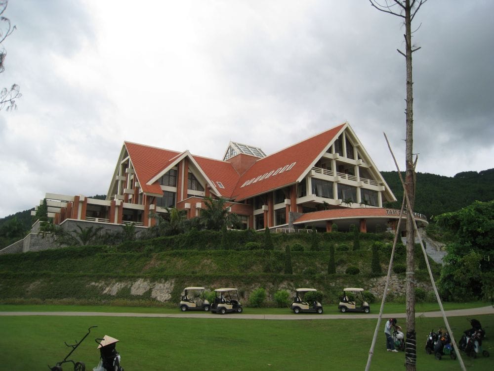 Tam Dao Golf Resort, Hanoi - green
