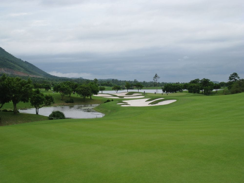 Tam Dao Golf Resort, Hanoi - green