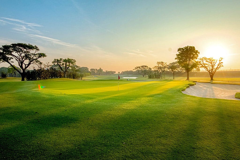 Tanah Merah Country Club, Tampines Course