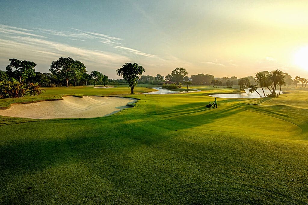 Tanah Merah Country Club, Tampines Course