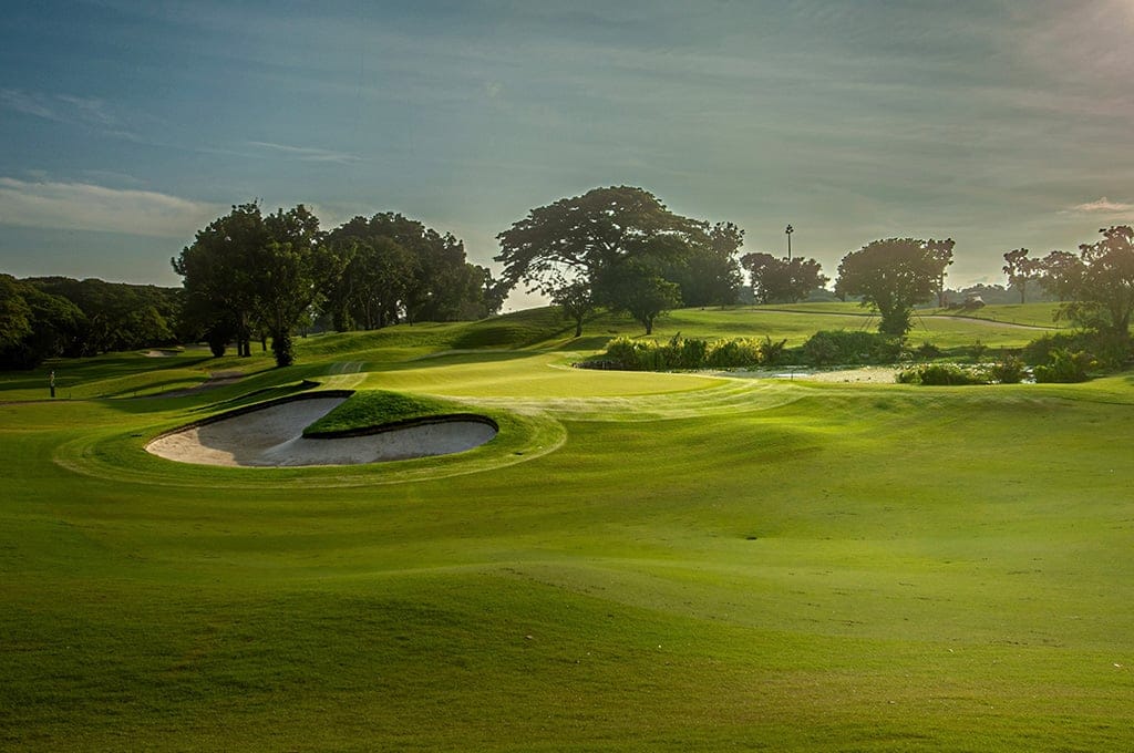 Tanah Merah Country Club, Tampines Course