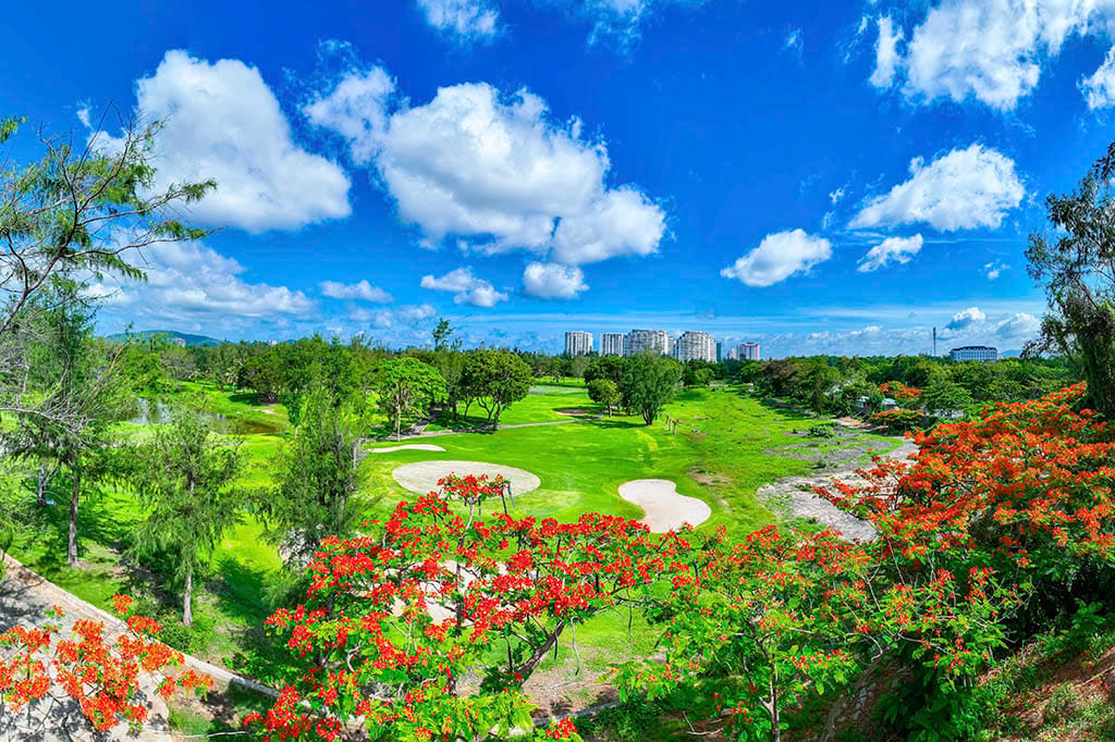 Paradise Golf Club, Vung Tau - fairway