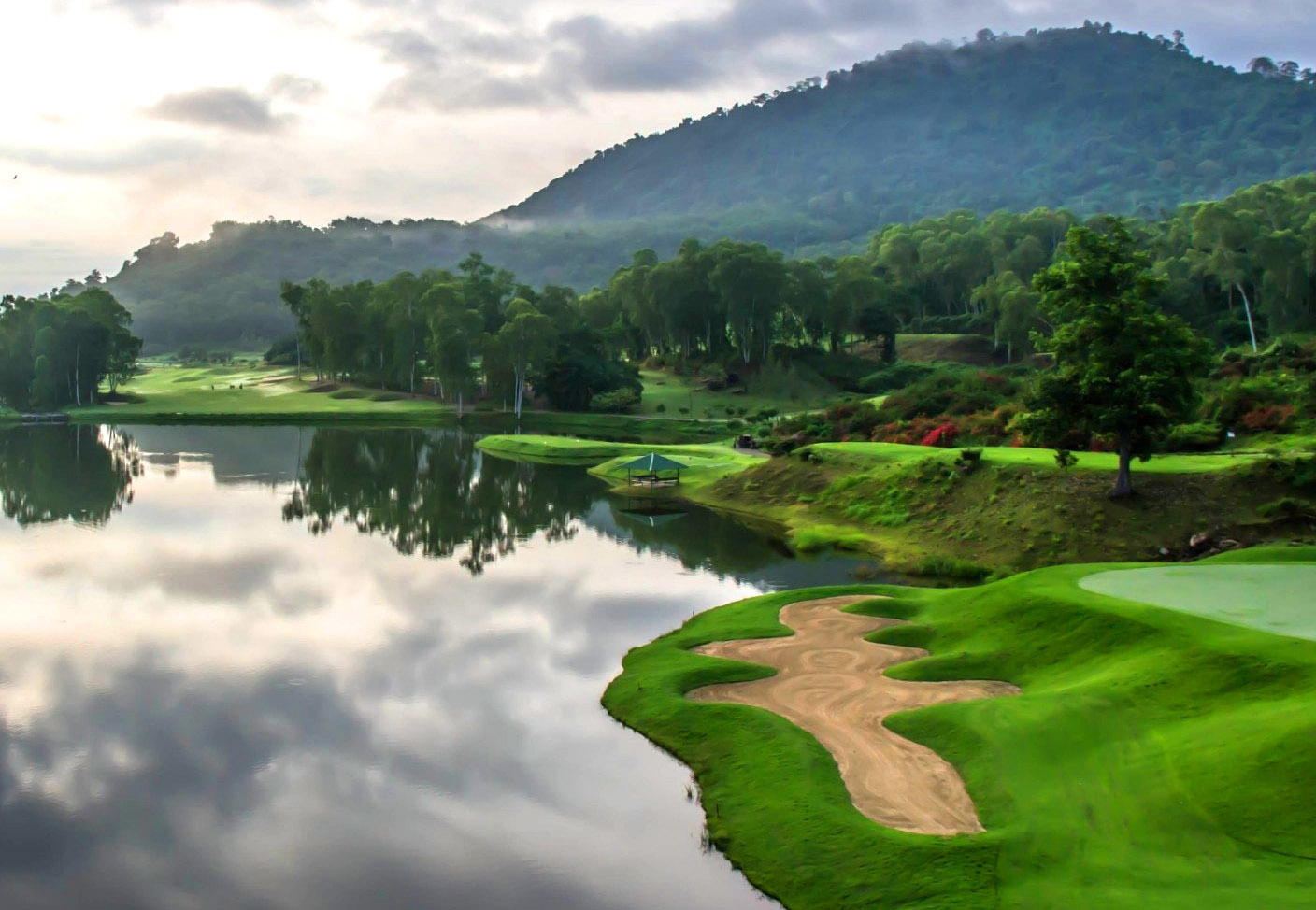 Wangjuntr Golf & Nature Park, Jungle Course in Pattaya ...
