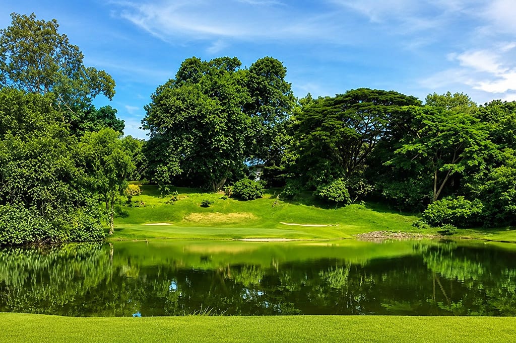 Calatagan Golf Club, Manila - fairway