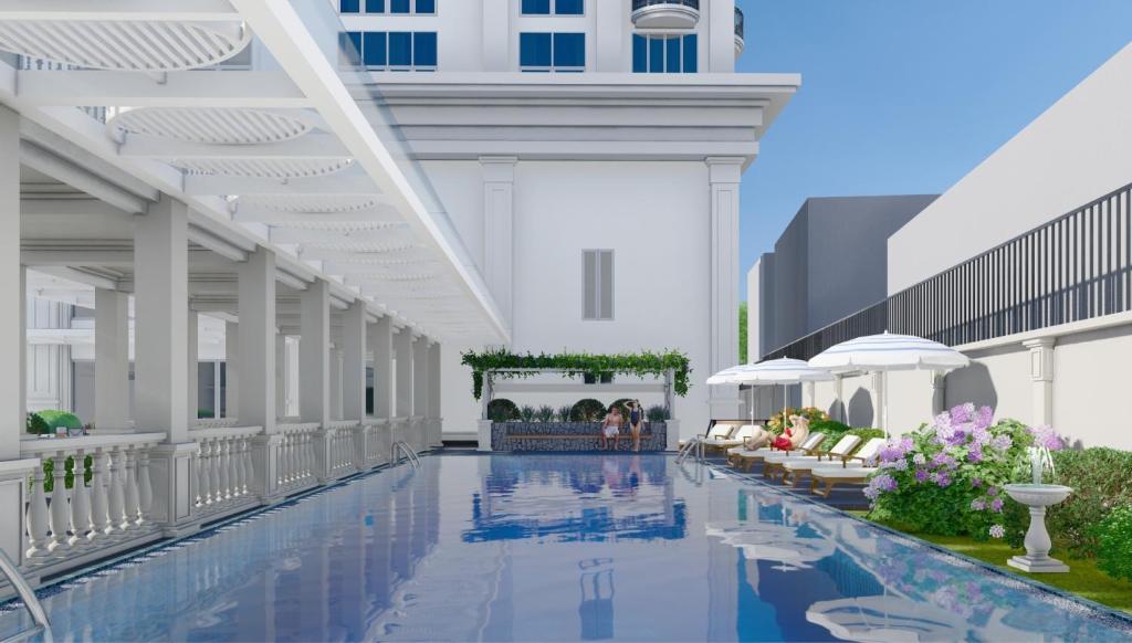 Grand Royal Riverside Hue - Fusion Collection