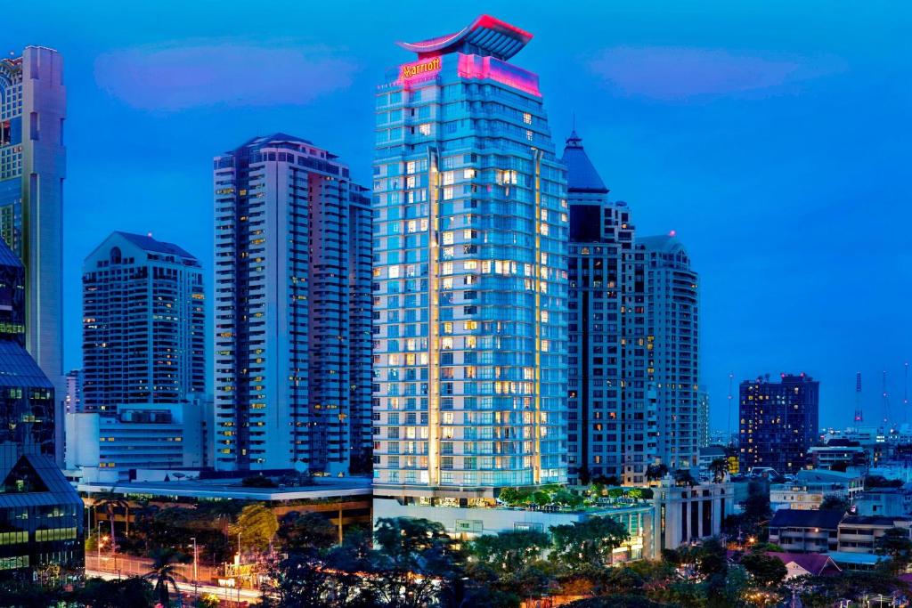 Marriott Executive Apartments Sathorn Vista