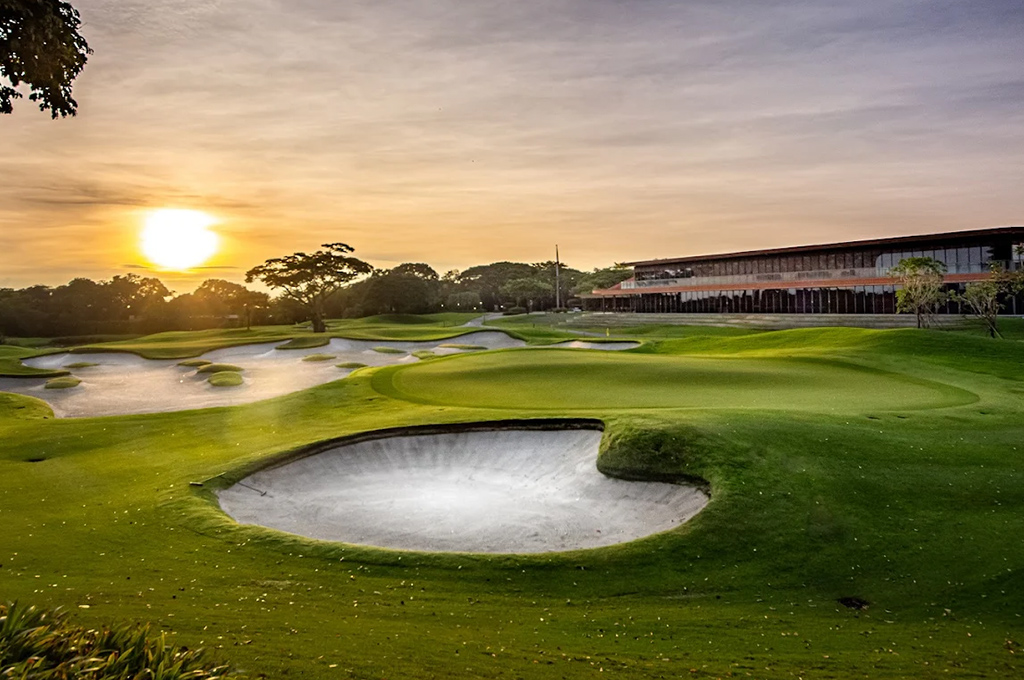 Tanah Merah Country Club, Tampines Course