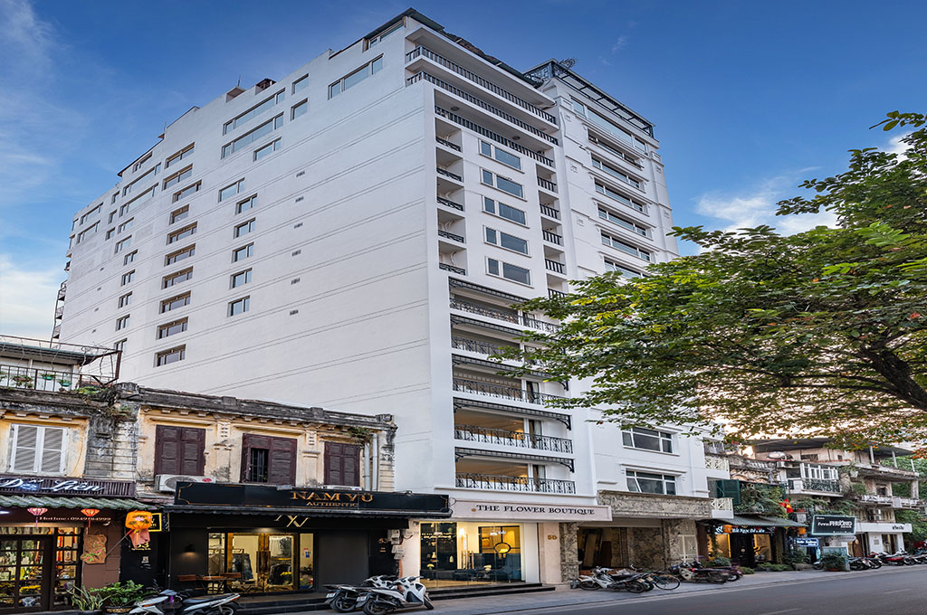 The Flower Boutique Hotel