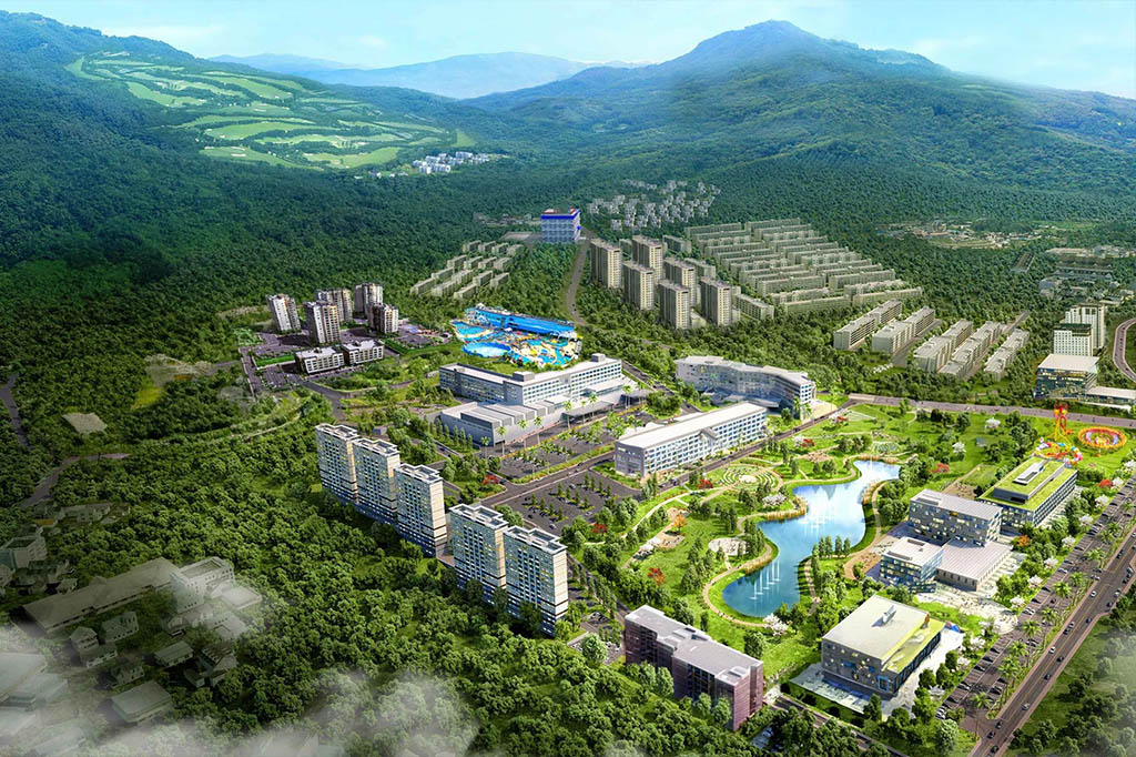 D’Heights Resort Golf & Country Club