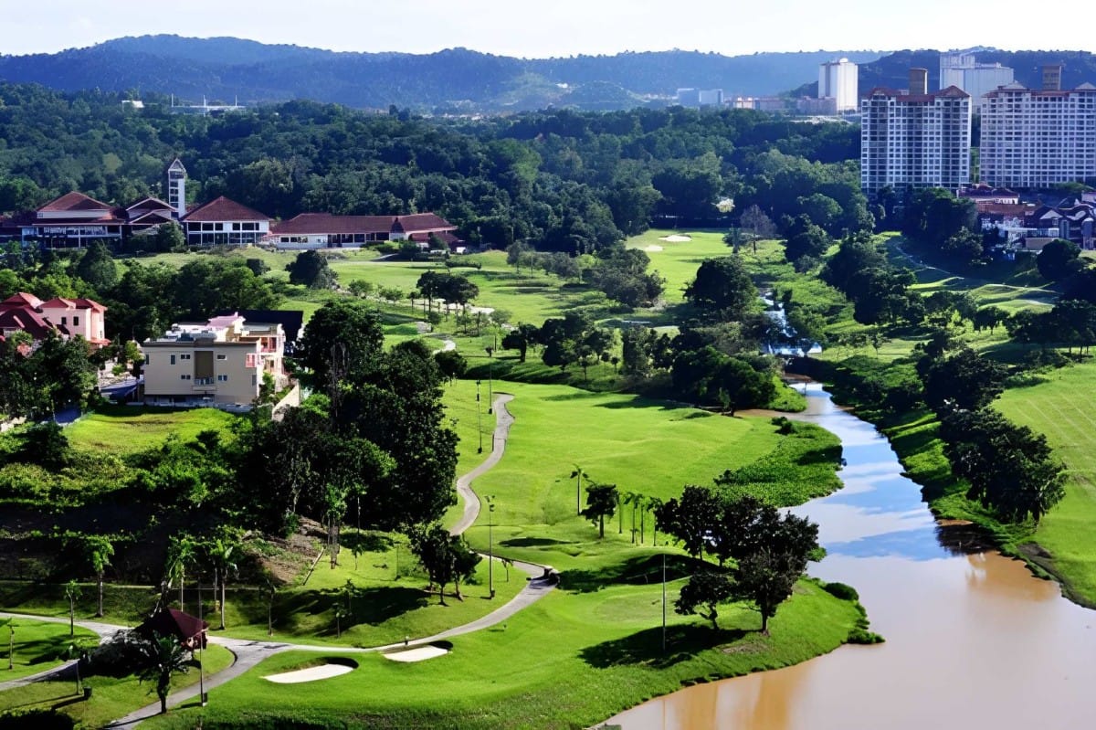 Bukit Jalil Golf & Country Resort, Kuala Lumpur - green