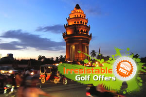 Phnom Penh Golf Extra Discount Tour