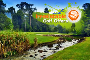 Kota Kinabalu Golf Package Special Offer