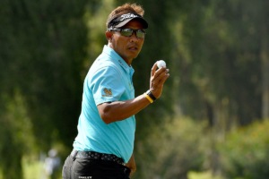 Golf: Thailand's Thongchai upstages Els and Mickelson at Scottish Open