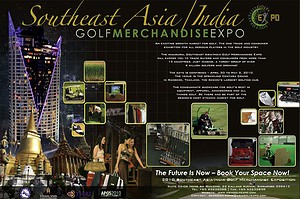 Golfasian is Official Golf Tour Operator of the Southeast Asia/India Golf Merchandise Exposition 2010