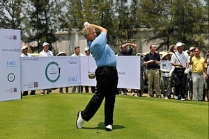 Colin Montgomerie awed by visit to Montgomerie Links and environs