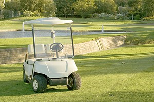 Grant to Popularize Golf Caps Banner