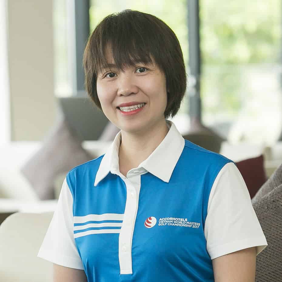 Trang Thuy - General Manager Golfasian Vietnam Trang Thuy - General Manager Golfasian Vietnam