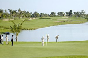 Golf in Siem Reap - A Destination Review by Mark Siegel