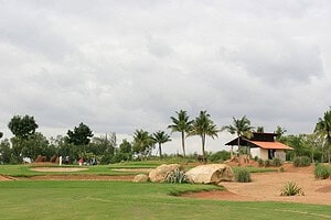 Golfing in Saigon