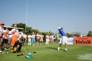 World Long Drive Champion Gives Golf Clinics for Amari Pattaya & Hua Hin Amateur Golf Weeks