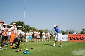 World Long Drive Champion Gives Golf Clinics for Amari Pattaya & Hua Hin Amateur Golf Weeks